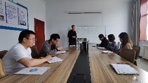 霖鼎公司組織開展新員工培訓